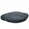 Decorative Outdoor Weather-Resistant Artistic Artificial Faux Stone Rock, Garden Patio Granite Grey Fiberglass Stone